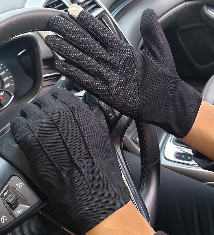 fashion custom summer uv protection cheap  hand driving wholesale gloves