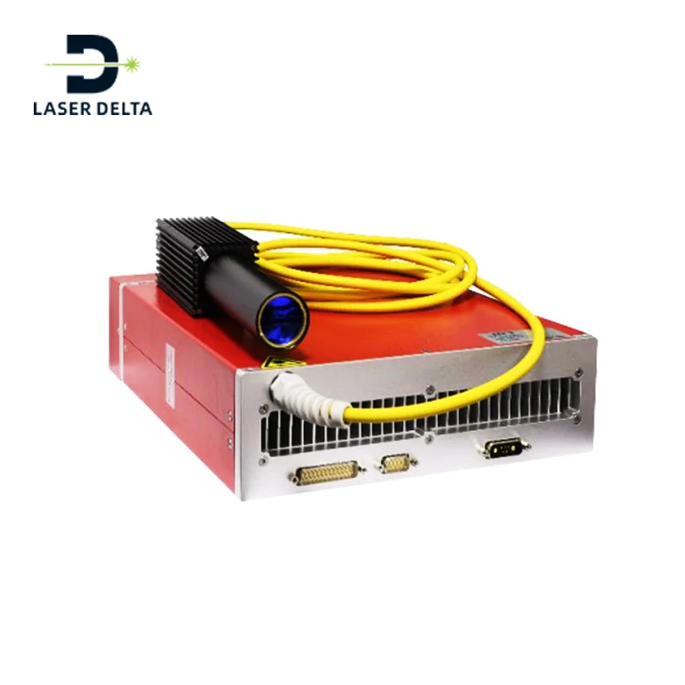 20W 30W 50W JPT MOPA FIBER LASER Source For Marking Cutting Carving Machine CNC Machine Parts ipg fiber laser source