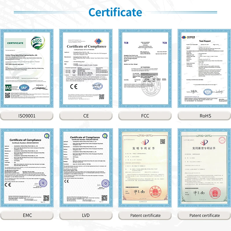 Hot Selling Multi-functional Smart Bus Stop Shelter with Advertising Light Box