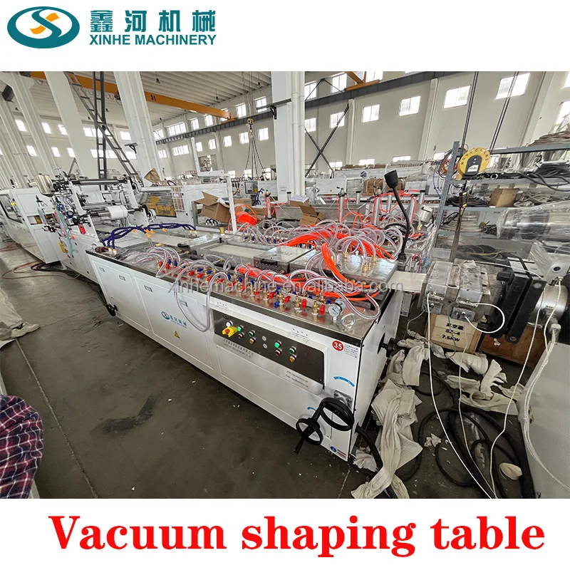 Infrared correction high-precision high-speed PLC PVC ceiling production line machine panel ceil