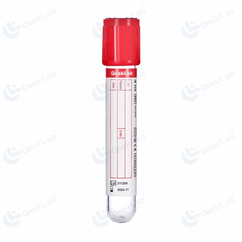 Hot Selling Blood Collection Tube PT Tube with Sodium Citrate