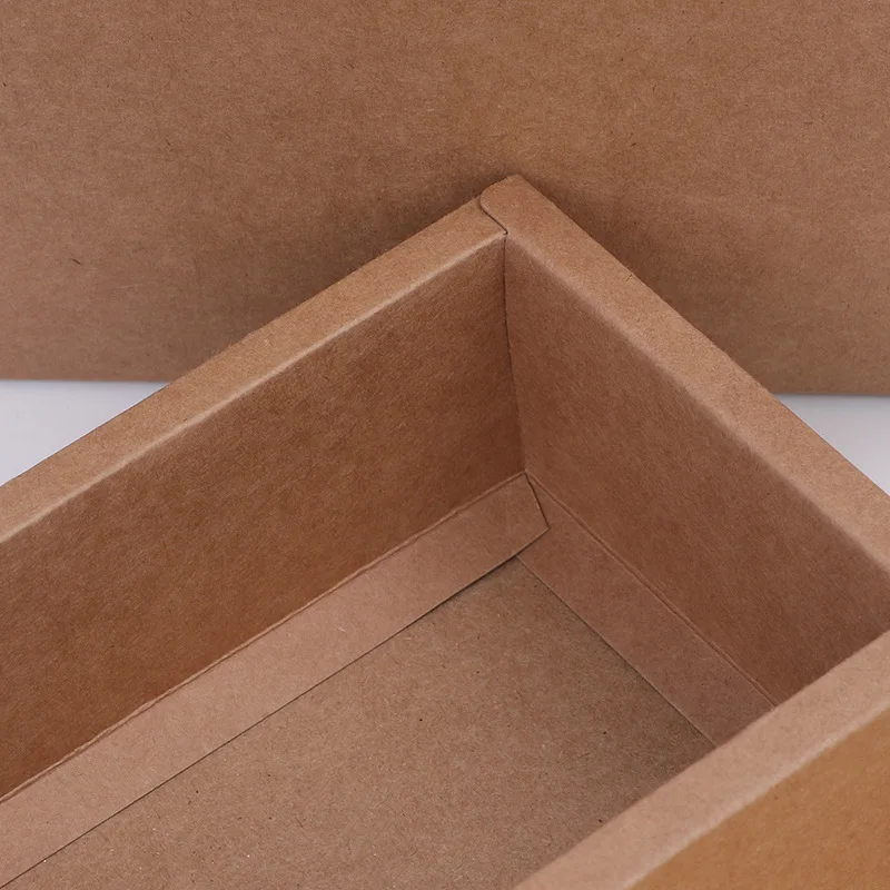 High Quality Retail Custom Color Pink Square Box Gift Cardboard Kraft Paper Box for Packaging