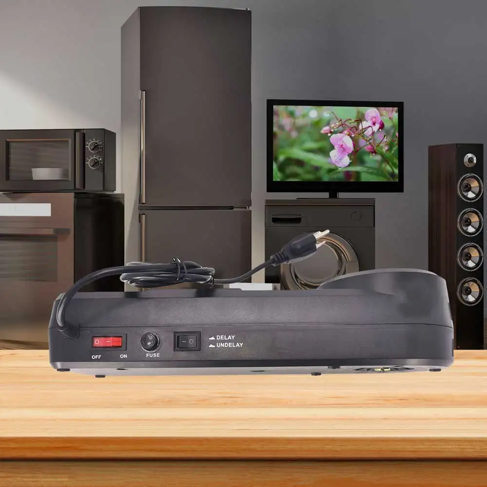 OSWELL Home Portable Socket Relay Type 1500VA Manostat Voltage Regulator