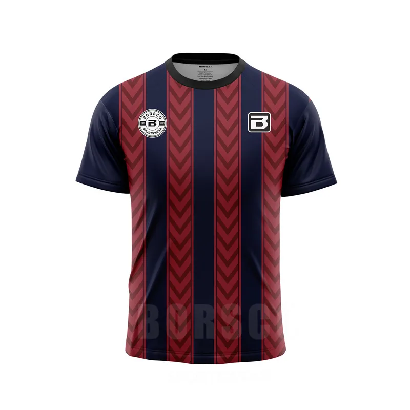 Custom Made Team Sportswear Men Custom Design Breathable Player Version Soccer Jersey  Manufacturer Jersey De Soccer 2024