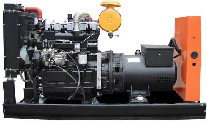 Hot sale 20kw/30kw/40kw/50kw diesel generator sets with soundproof 25kva 60kva 380V Weichai super silent genset