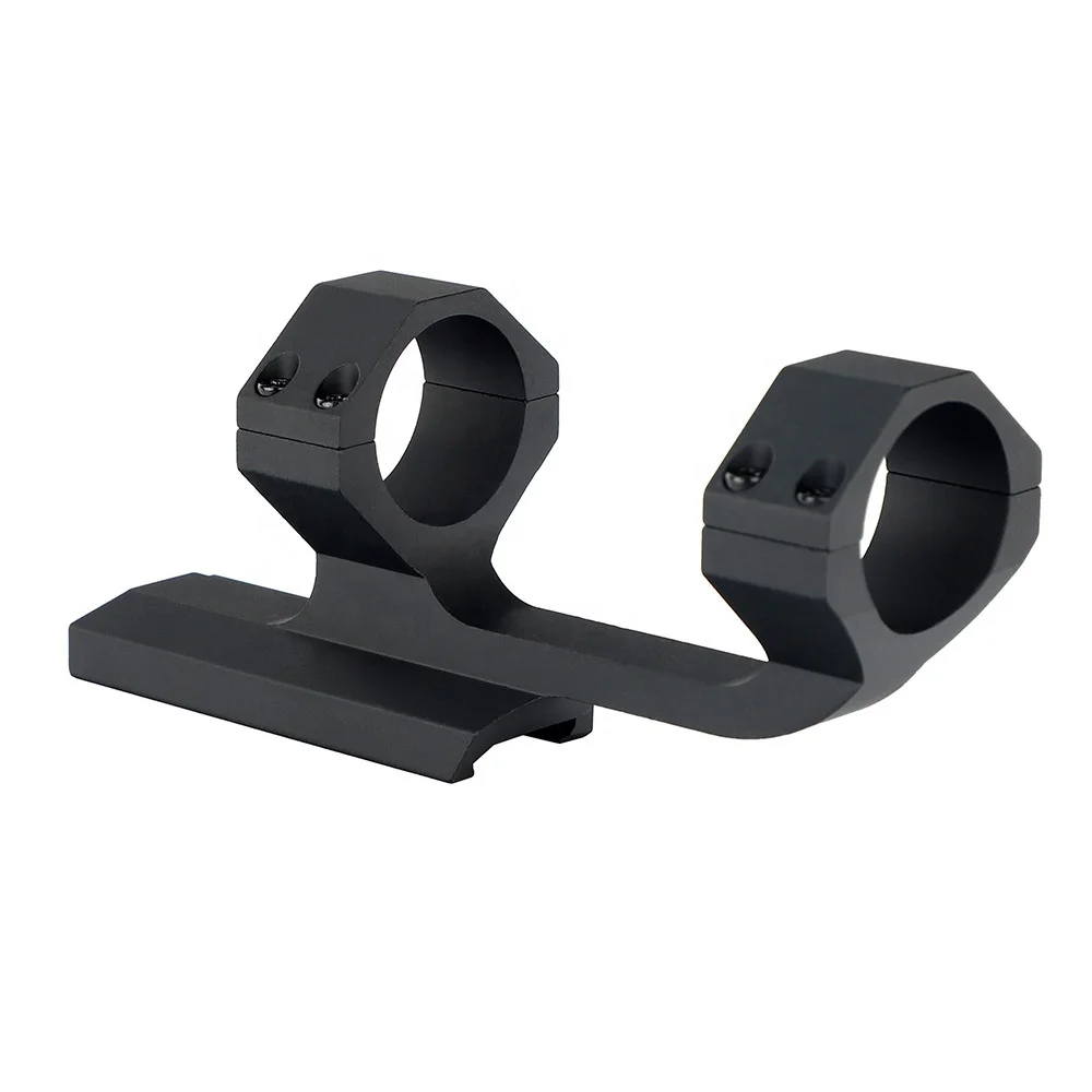 Ohhunt Medium Profile Black Scope Mount 30MM Tactical Sights Rings Fit 20mm Mount Hunting Accessories