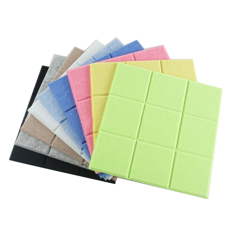 Professional Acoustic Wall Paneling Sound Absorbing Panels Eliminate Slap Echo Acoustic Insulation Wall Panels