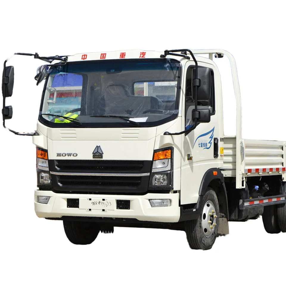 Sinotruk Hanjiang M 140 л.с. 4 15 м Однорядный поддон легкий грузовик новый дизельный 4x2 привод механическая коробка передач