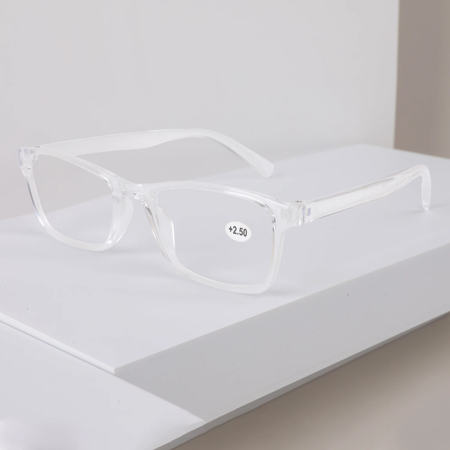 2024 New square frame reading glasses Fashion PC reading glasses wholesale personality hot model wholesale L908 in stock