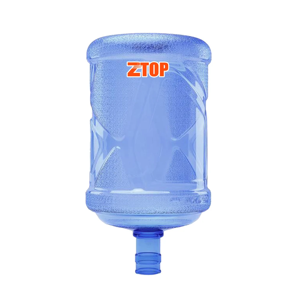 Good Price Reusable 18.9L 19 Liter 20 Litre 5 Galon Drinking Water Plastic Bottle with Screw Lid