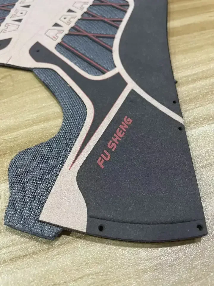 KPU+ Air Mesh+ Non-Woven Fabrics Safety Shoes Upper