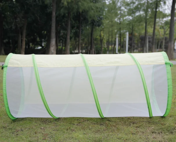 Выдвижная детская палатка «Три в одном» с рисунком кошки в очень большом бассейне с шариками