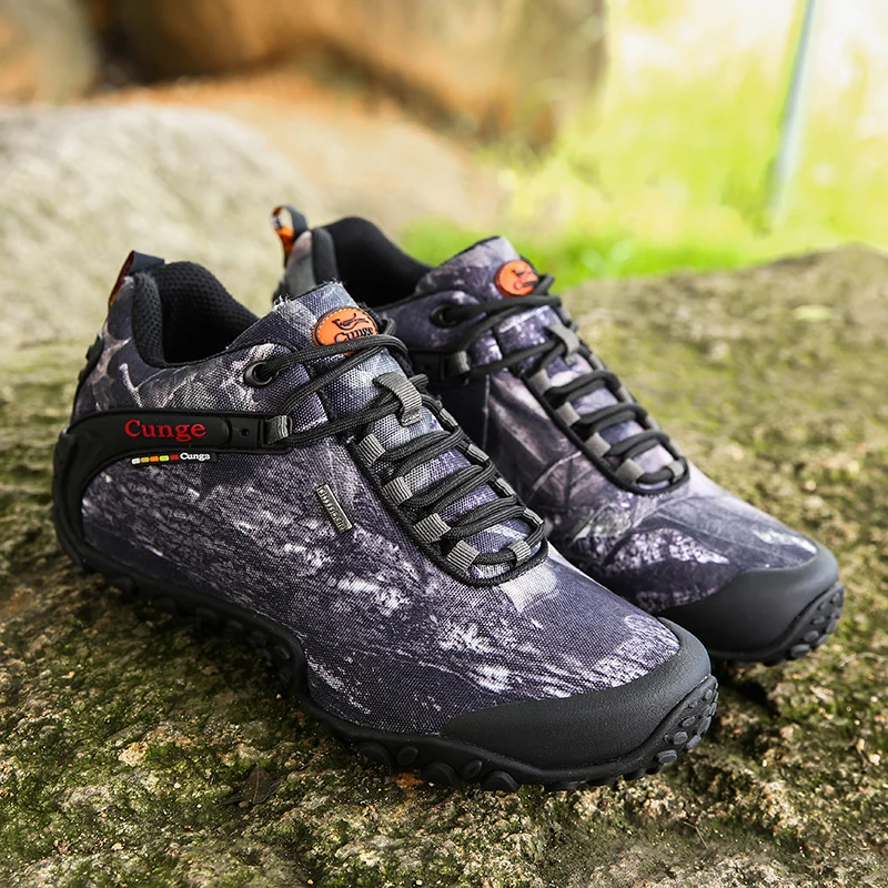 wanderschuhe herren Outdoor Hiking Shoes Breathable Sneakers Climbing Mountain waterproof Hiking Shoes Men