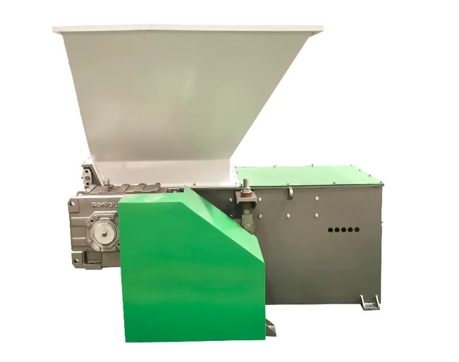 Greenlandplast single shaft shreder for plastic lumps , HDPE shredder/