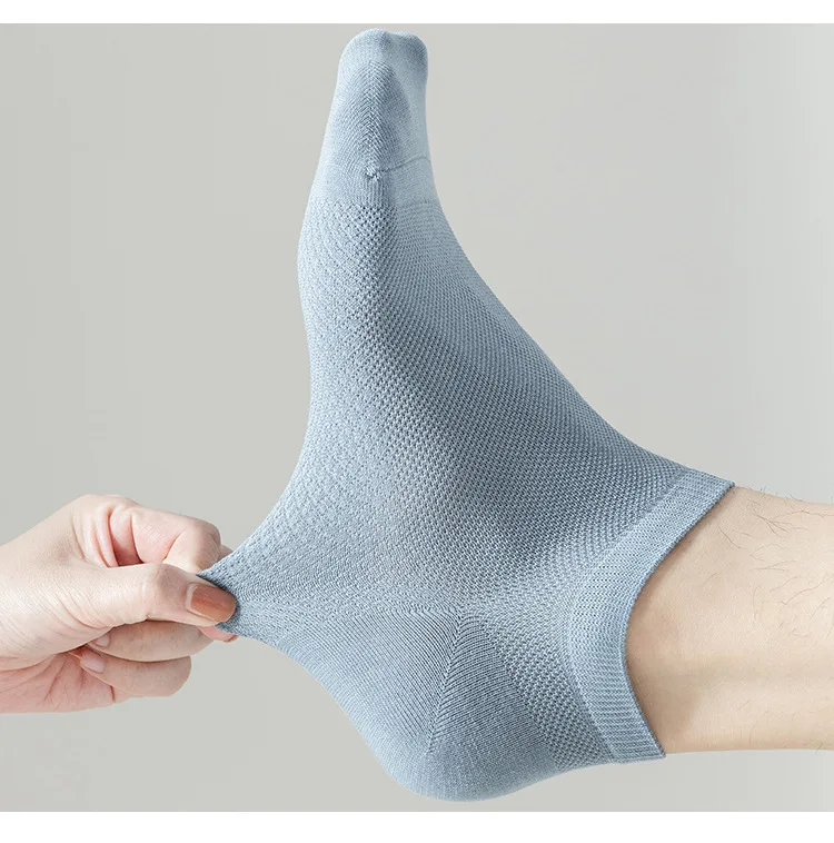 Jingwen OEM Calcetines De Corte Bajo Cheap Summer Invisible Socks For Men