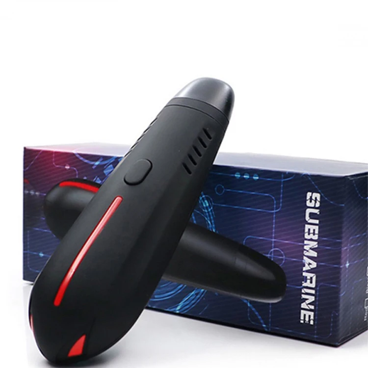 
Dry Herb Vaporizer 2200Mah Custom vaporization Submarine vape pen ceramic dry herb vaping vaporizer 