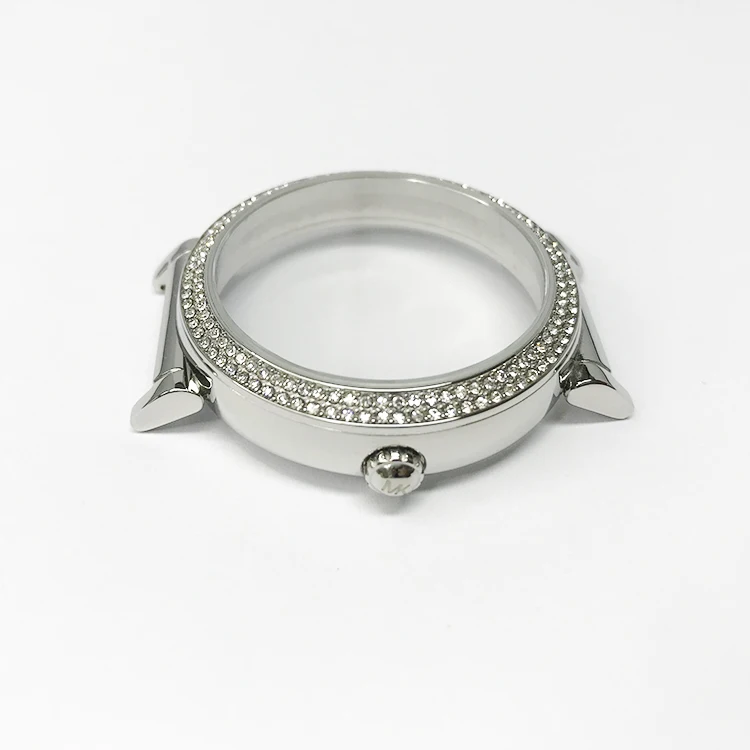 Chinese Factory Low moq Custom Stainless Steel NH35 Watch Case
