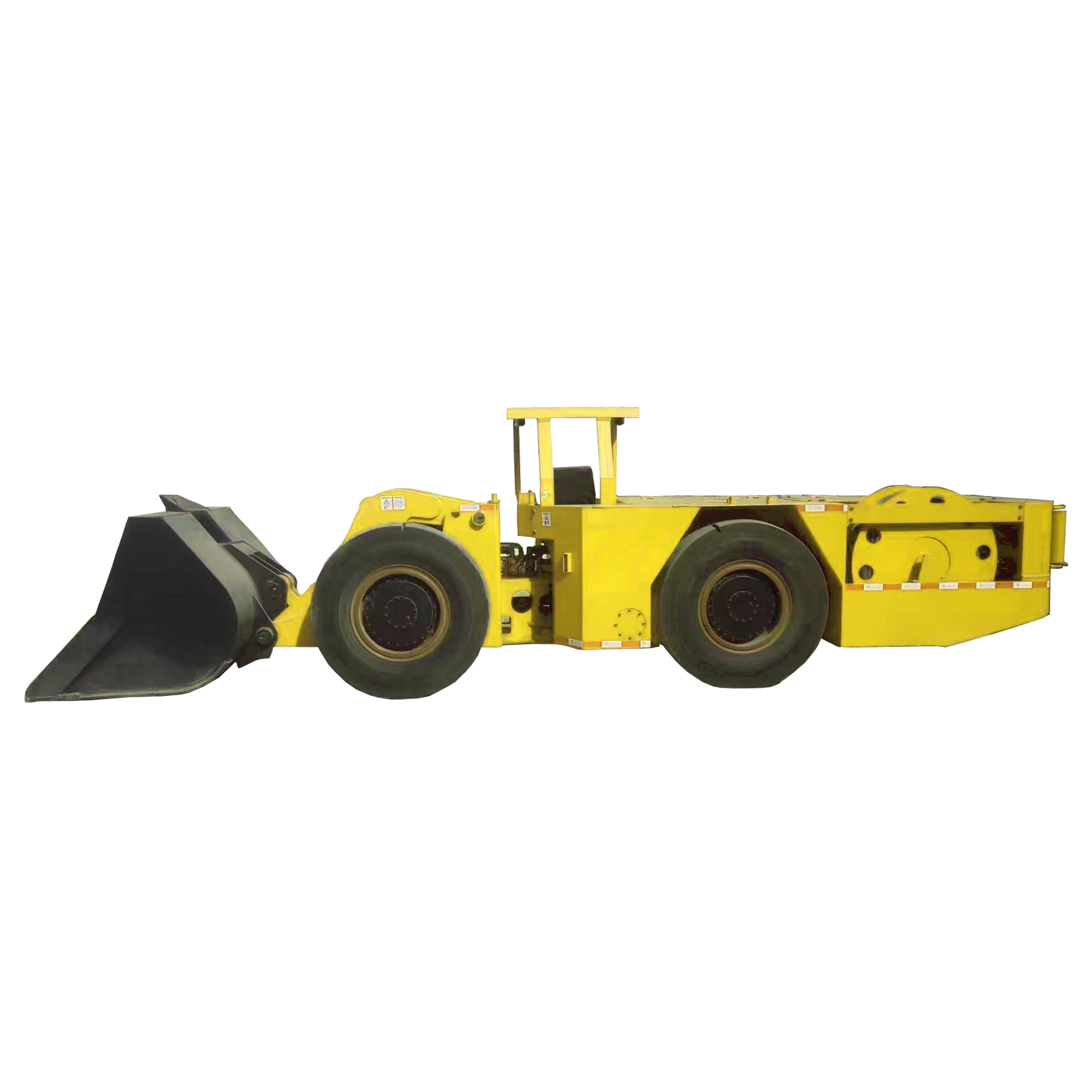Manufacturer Hongke Electric WJD-1.5 Cbm Mucking Rock Dana Converter Mining Haul Dump LHD Underground Loader Scooptram