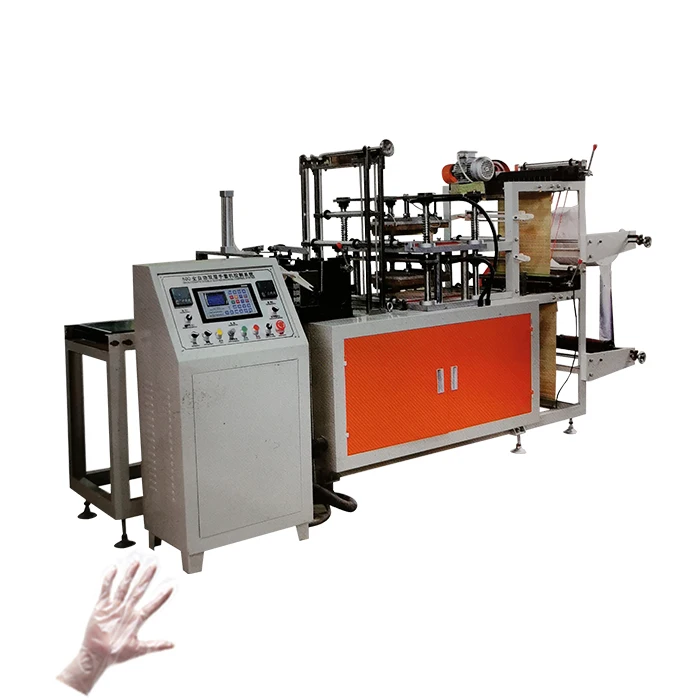 Automatic Clinic Inspection Glove Making Machine