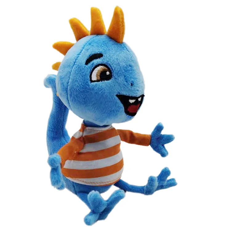Handmade Stuffed toy customized dinosaur anime plush doll