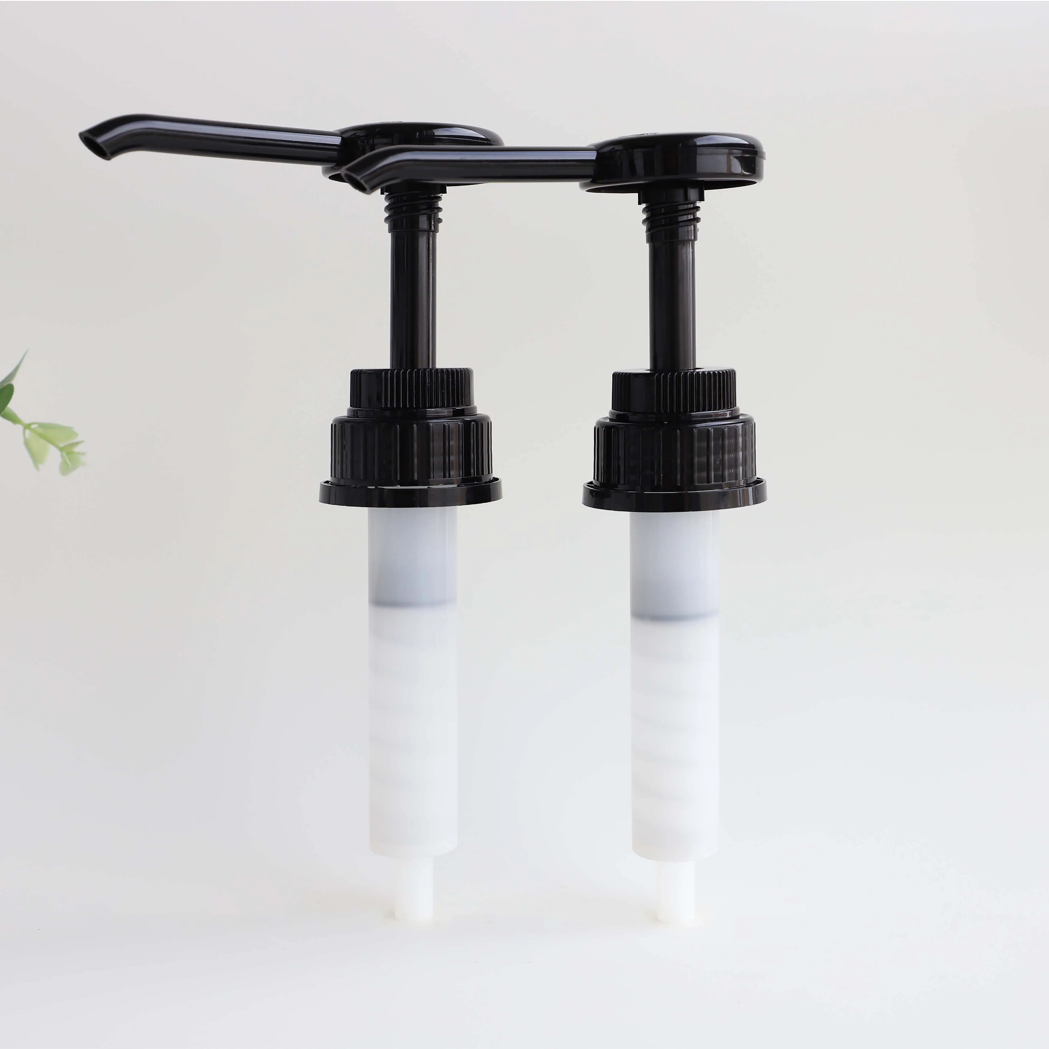 Хит продаж насос для бутылок черного сиропа большая дозировка 30cc 25cc 20cc 15cc многоразовый соуса