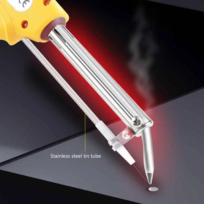 Promotion 60w manual soldering iron gun electric gun type automatic soldering machine external heat tin iron gun