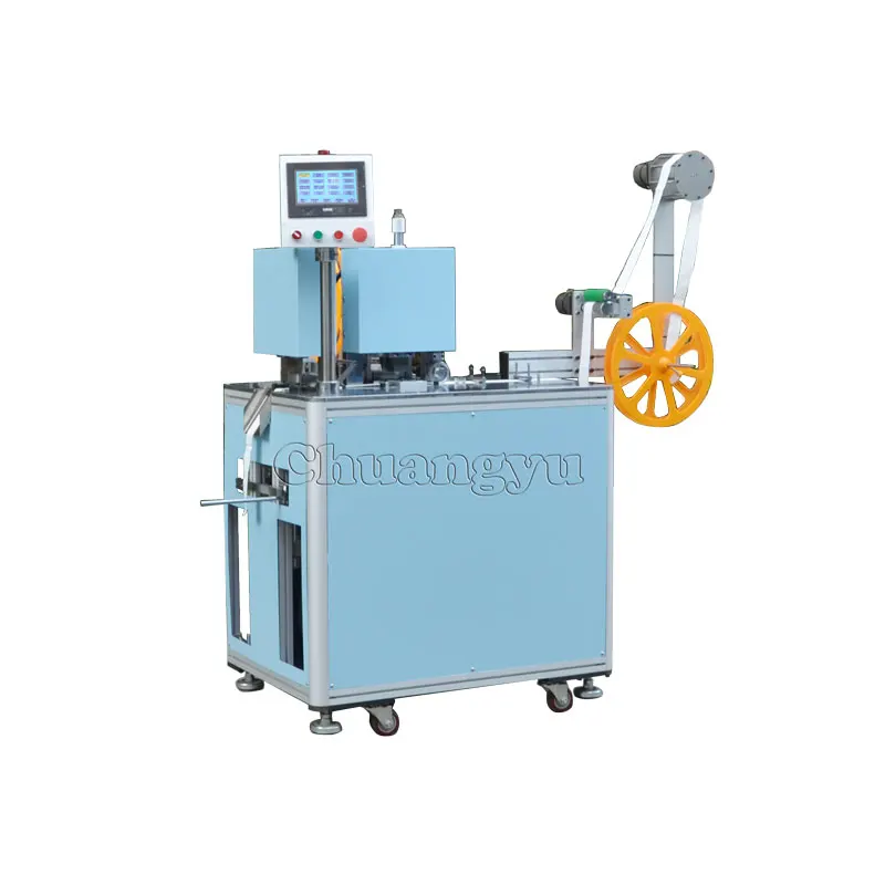 Automatic Fabric Hook Loop Cutting Welding Machine