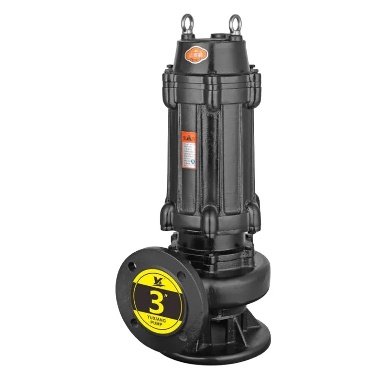 YUXIANG Bomba Sumergible Para Aguas Residuales High Pressure The Inline Sewage Transfer Pumps Power Plant Condensate Water Pump