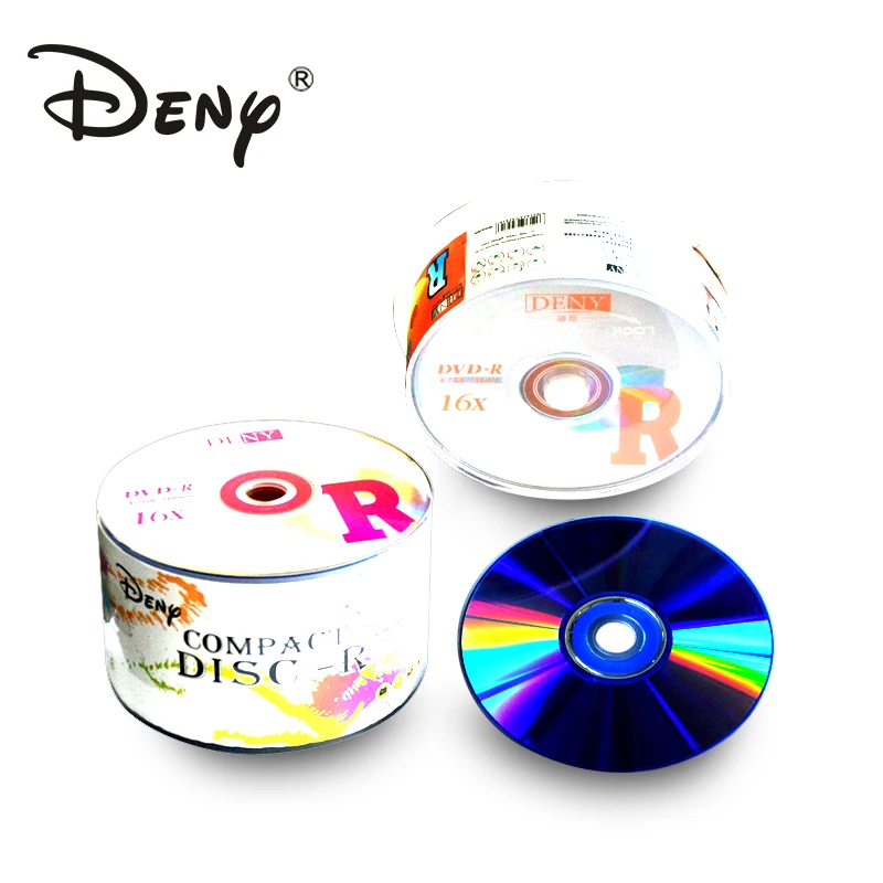 Haotian A grade 16x dvd-r disk in shrink wrap package