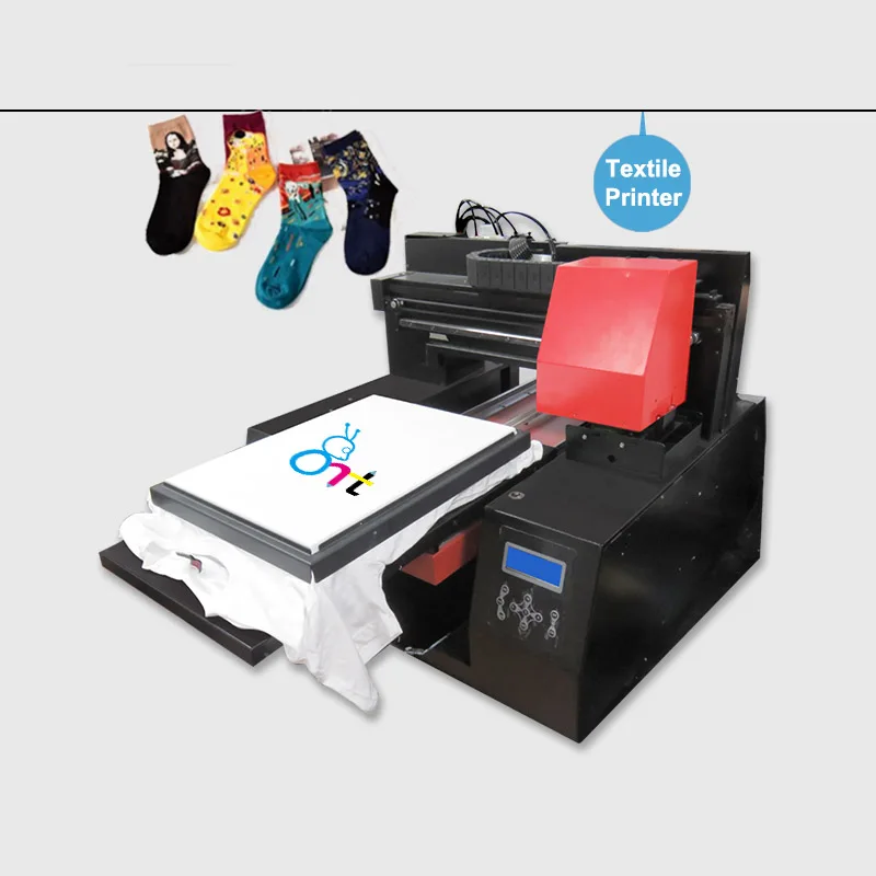 Antprint t shirt printing machine dtg printer uv a3 china best 6090 size dtg t shirt garment printer