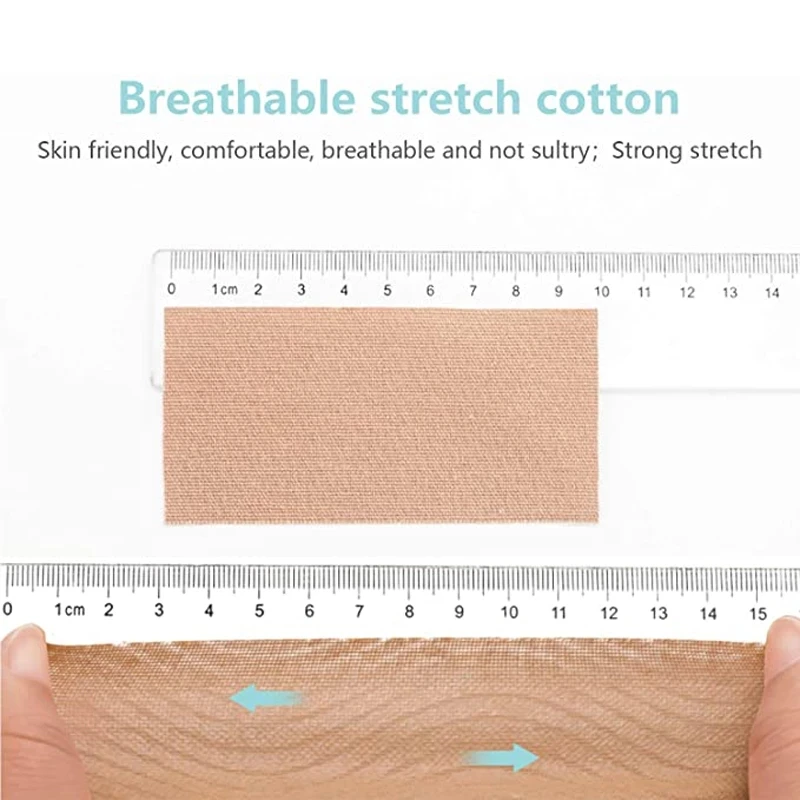 Women Nude Body Plus Size Waterproof Hypoallergenic Invisible Adhesive Lift Up Breast Tape Lifting Boob