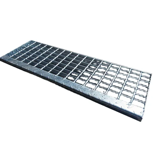 На открытом воздухе Подгонянные HDG Стальные лестные металлические барные решетки ступени