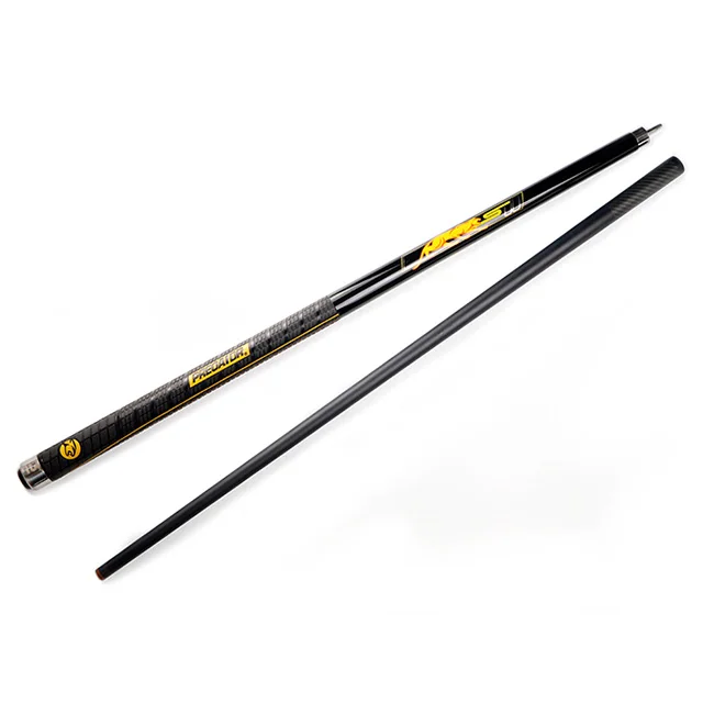 Latest Predator cue Wood Carbon Fiber 1/2 joint Billiard Snooker Cue
