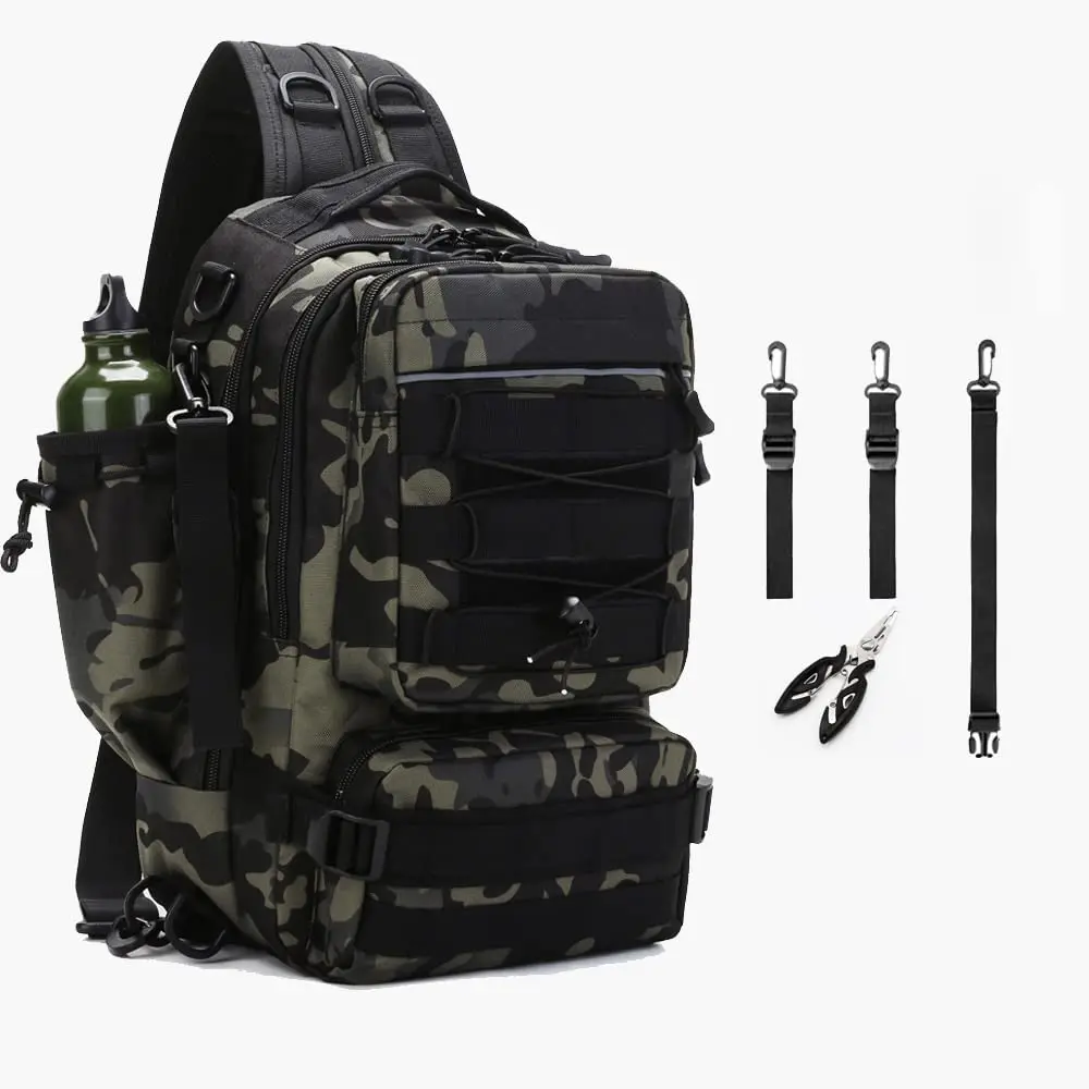 Wild River Fishing Tackle Storage Backpack  Outdoor Shoulder Backpack large Waterproof Fishing Gear Bag