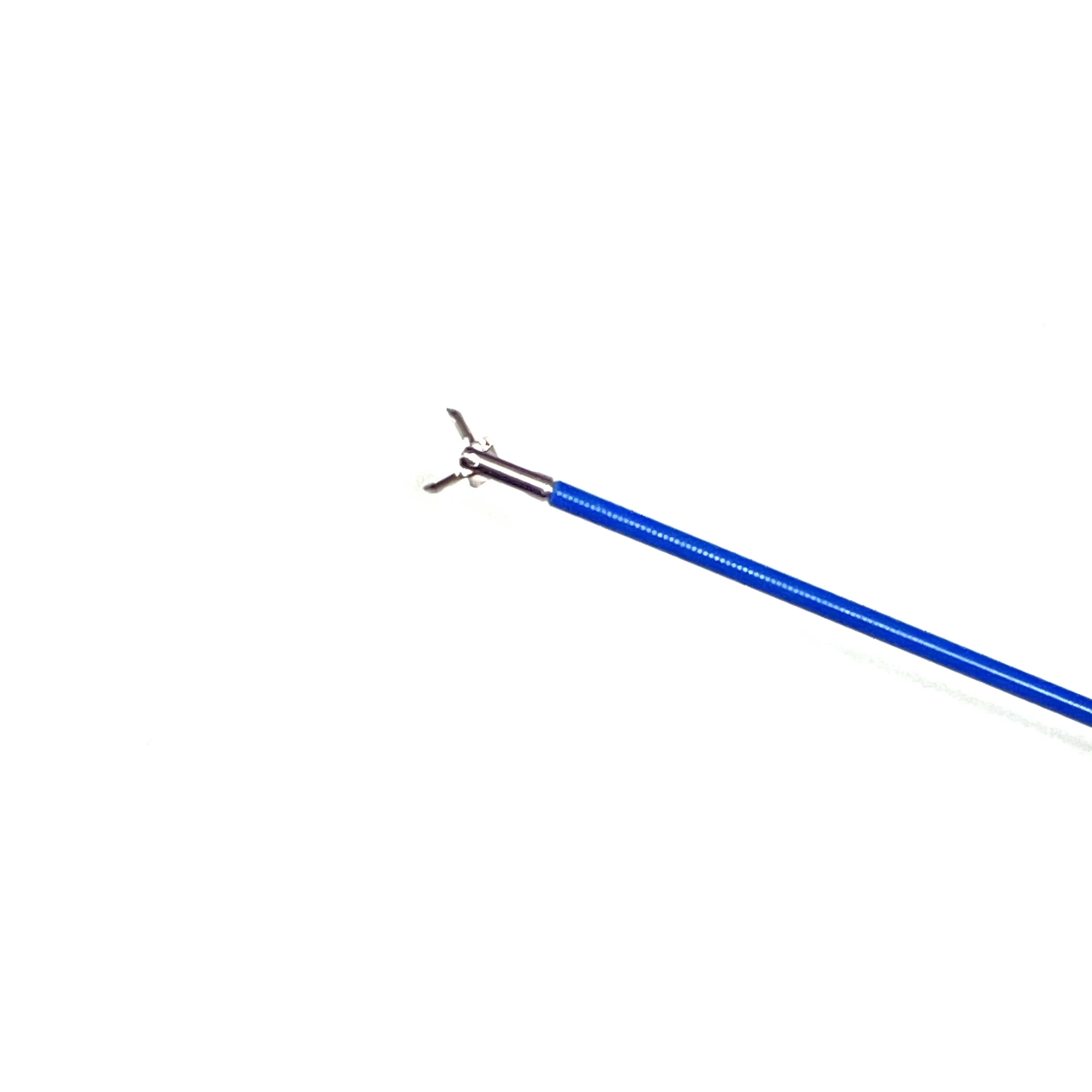 Disposable Biopsy Forceps 3-ring handle with Universal power connection Excellent cutting characteristic