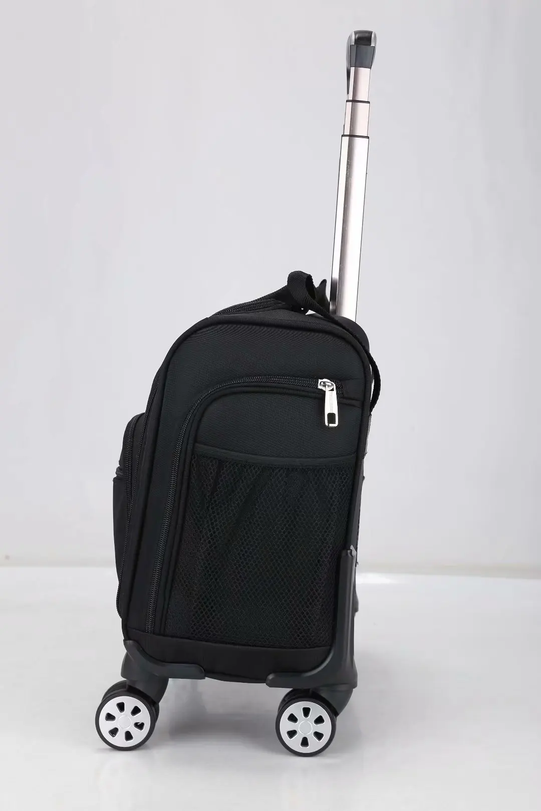 softside uprights luggage carry on bags flight boarding case pilot trolley bag valise travel bag