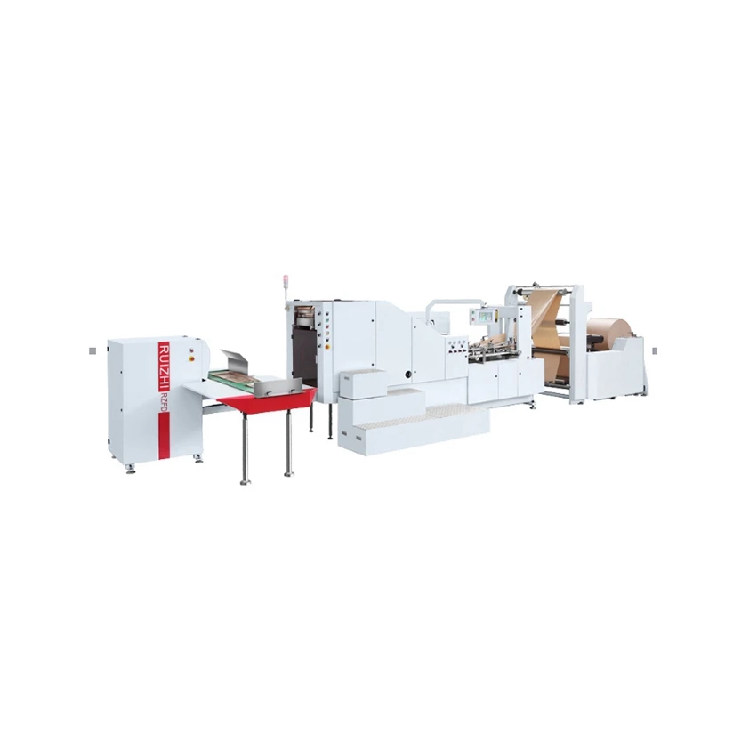 RZDF-330D Widely Used Machine Paper Bag Printer Square Bottom Machine Making Paper Bags