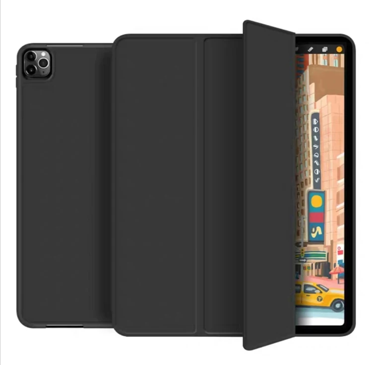 Новинка 2020 умный энергосберегающий Чехол для Ipad Pro 11 с держателем карандашей