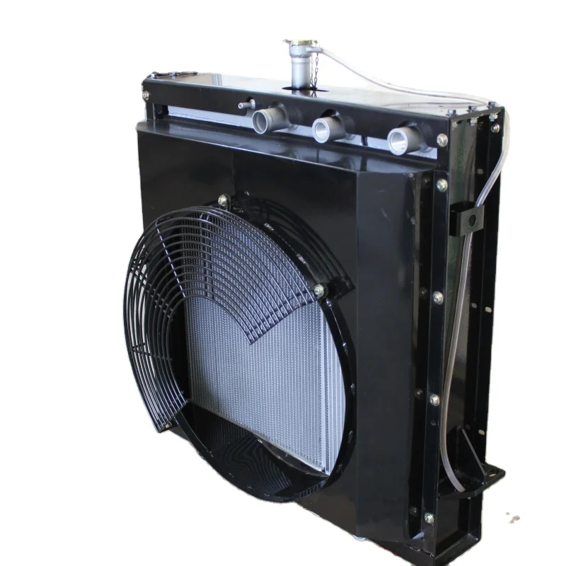 9D653-02G010100A0 Hydraulic oil radiator for FOTON LOVOL spare parts