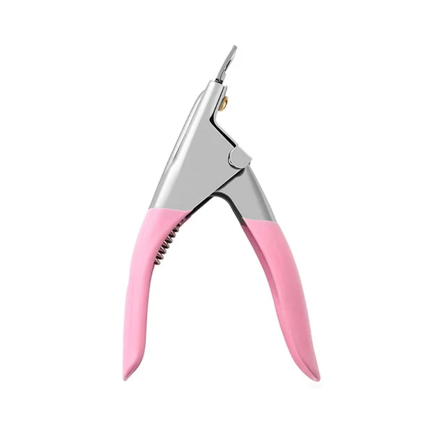 Manicure tools Nail Art Acrylic Shape Cutting UV Gel False Nail Clipper Edge Cutter