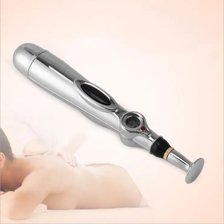 Electronic Meridian Pen Acupuncture Point Detector Digital Therapy Massage Pen Muscle Stimulator