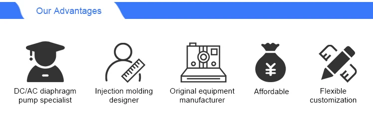 high flow water pump