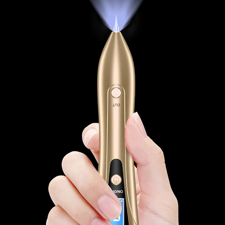 Portable Dark Spot Skin Tag Remover Pen Home Use Professional USB Beauty Laser Mole Removal  Plasma Pen