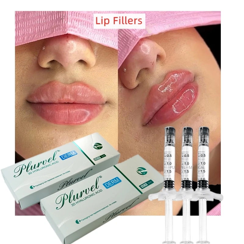Хит продаж, гиалуронатная кислота натрия против морщин, 10 мл, гель, кожные наполнители, 1 мл, Derm Weinkles, инъекционные наполнители для губ