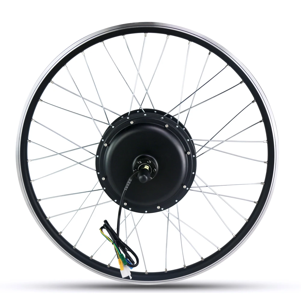 Powerful hub motor 48V front/rear wheel hub 1000W motor kits for 48V battery and 52V lithium battery motor kits
