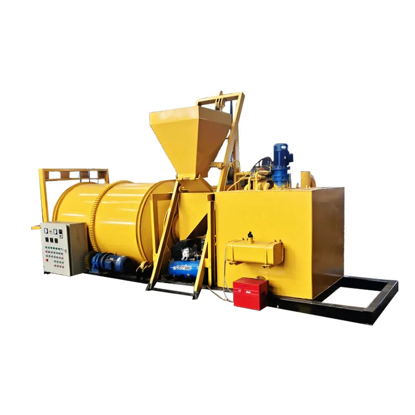 CE solid color asphalt rollers roofing shingles machine batching plant mixing station