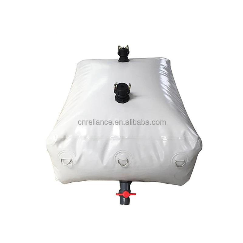 10000 20000 100000 500000 Liter Liquid PVC Flexible Bladder Water Storage Tank Diesel Fuel Storage Tank Price