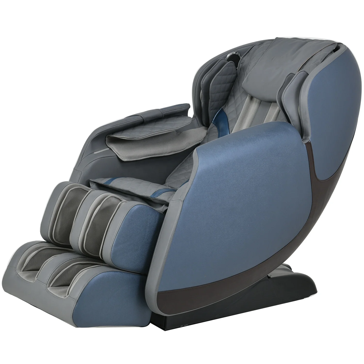 OEM New  4D SL Track Zero Gravity Shiatsu Electric Hot sale 3d  PU leather massage chair