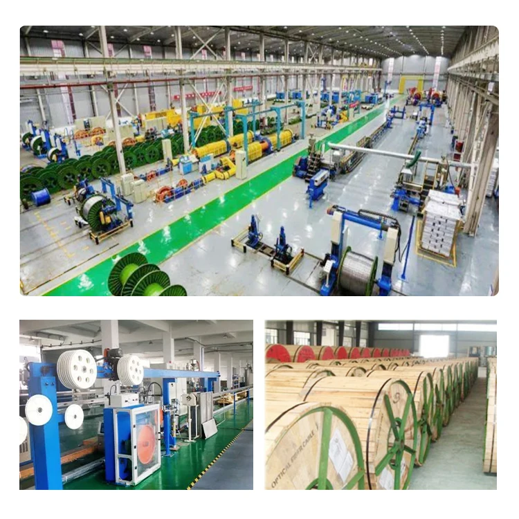 OEM internet 48 core MINI ADSS ASU single mode G652D outdoor SM aerial ADSS fiber optic cable double jacket