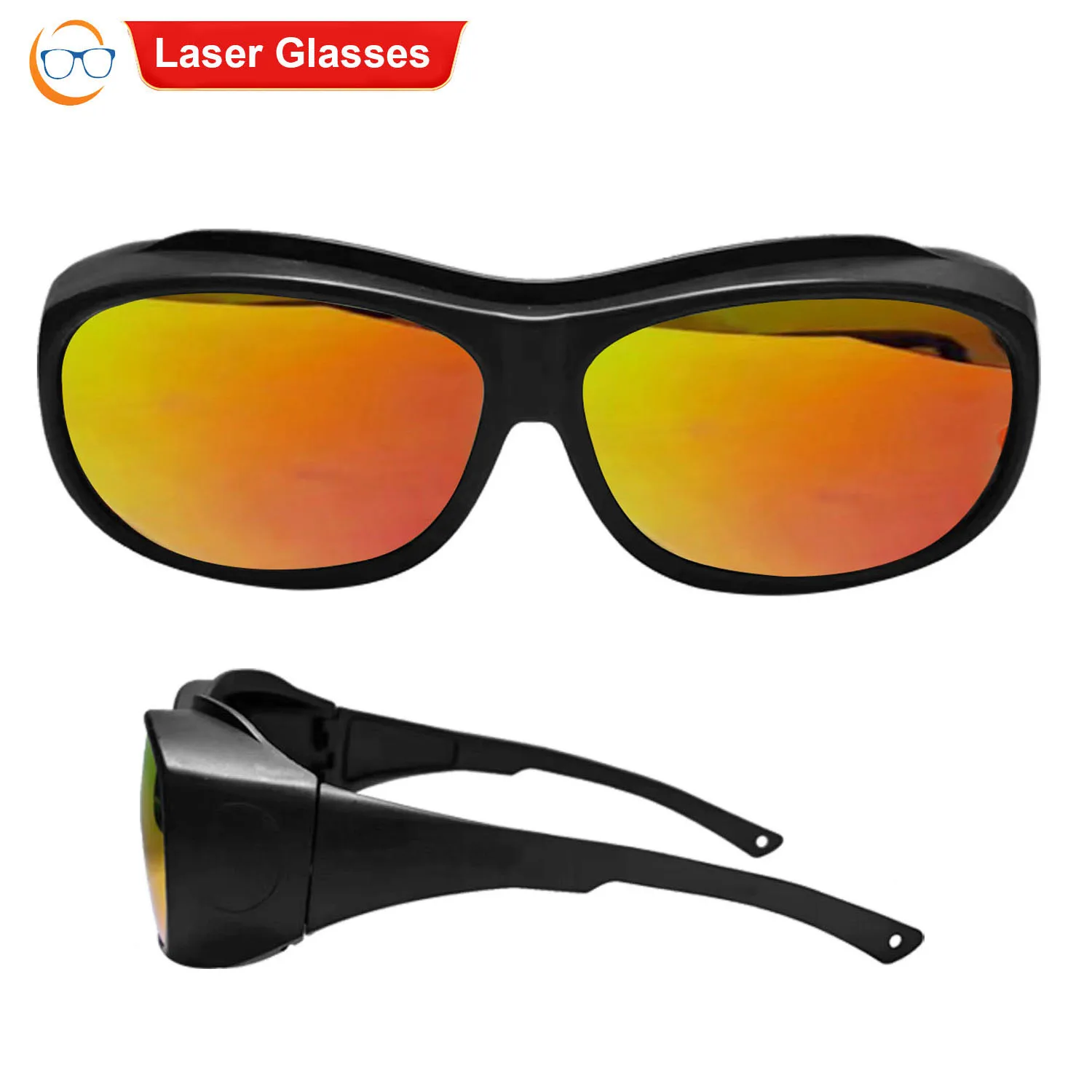 Ppe Eye Protection Greenhouse 650Nm Led Grow Light Forlaser Laser Safety Glasses Goggles